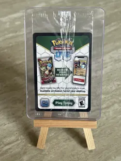 Pokemon TCG *SEALED* N’s Reshiram 167/159 Journey Together Stamped Promo Card - Image 2