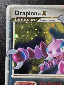 Drapion LV.X 123/127 Platinum Pokemon Card Holo Foil Rare HP - Image 3