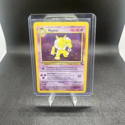 Pokemon TCG Hypno 8/62 Fossil Holo Rare Card Unlimited - Image 1