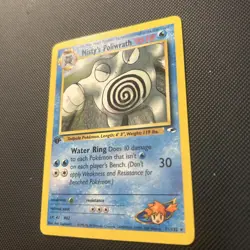 Pokemon Card - Misty's Poliwrath Gym Heroes 31/132 1st Edition - Image 2