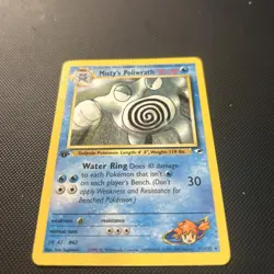 Pokemon Card - Misty's Poliwrath Gym Heroes 31/132 1st Edition - Image 4