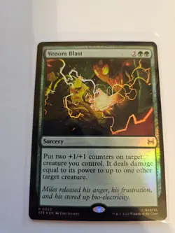 Venom Blast FOIL MTG SPE Nm/M *ON HAND* - Image 1