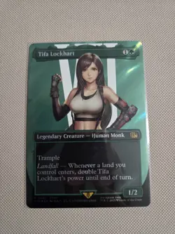 MtG Final Fantasy Surge Foil Bundle. Tifa Lockhart & Aerith Gainsborough X2 NM - Image 3