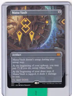 Mana Vault (Borderless) * Double Masters 2022 MTG - Image 1