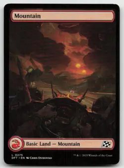 MTG Mountain (0275) L Aetherdrift 275 LP - Image 1