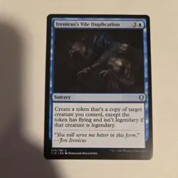 MTG Irenicus's Vile Duplication 78 Commander Legends Battle for Baldur's Gate NM - Image 1
