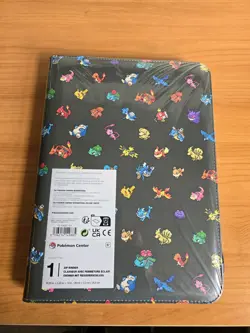 Pokemon Kanto Pixel Sprite Zip Binder - Pokemon Center Exclusive - 360 Cards - Image 1
