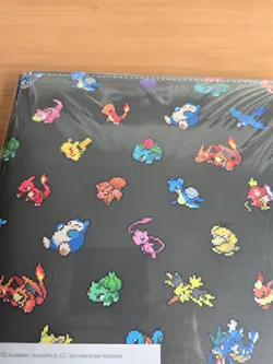 Pokemon Kanto Pixel Sprite Zip Binder - Pokemon Center Exclusive - 360 Cards - Image 3