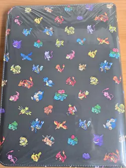 Pokemon Kanto Pixel Sprite Zip Binder - Pokemon Center Exclusive - 360 Cards - Image 4