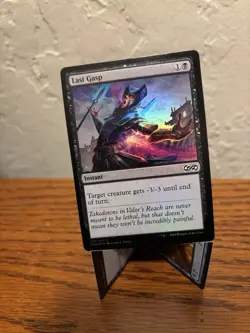 MTG Last Gasp Ultimate Masters Foil Common 103/254 - Image 1