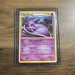 Espeon 4/95 Call of Legends 2011 English Holo Rare Pokemon TCG Card HP 90 - Image 1