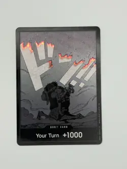 DON!! Card (Double Pack Set Vol. 11) (Luffy and Ace) The Time of Battle Foil - Image 1