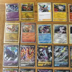 Large Collection of 86 Different Pokemon Promo Cards - Sun & Moon Sword & Shield - Image 2