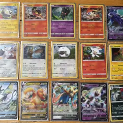 Large Collection of 86 Different Pokemon Promo Cards - Sun & Moon Sword & Shield - Image 5