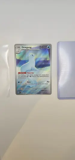 Dewgong 097/094 Phantasmal Flames Pokemon Card Combined P&P - Image 2