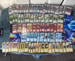 Lot Of Duel Masters TCG Cards 95 Rares!!! WOTC 2004 - Image 1