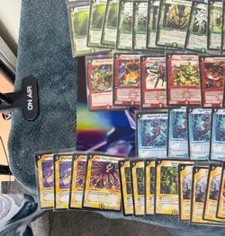 Lot Of Duel Masters TCG Cards 95 Rares!!! WOTC 2004 - Image 2