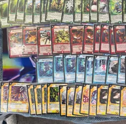 Lot Of Duel Masters TCG Cards 95 Rares!!! WOTC 2004 - Image 3