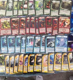 Lot Of Duel Masters TCG Cards 95 Rares!!! WOTC 2004 - Image 4