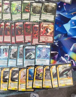 Lot Of Duel Masters TCG Cards 95 Rares!!! WOTC 2004 - Image 5