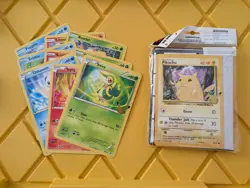 Pokemon TCG: First Partner Collector's Binder & 3 Jumbo Card Sets 820650809606 - Image 1
