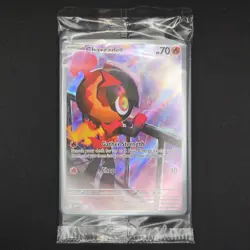 Pokemon TCG Card Charcadet MEP 022 Phantasmal Flames Black Star Promo - Sealed - Image 1