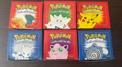 Pokemon 23k Burger King Gold Plated Trading Card Set Lot Of 6 - Sealed - Image 1