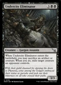 Undercity Eliminator - 108 - Murders at Karlov Manor- Near Mint - MTG - Image 1