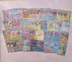 Pokemon TCG Mixed ex Lot 50+ Cards Ascended Heroes, TWM, DRI, PAL, PFL,& more - Image 1
