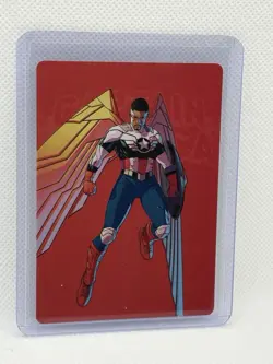 Captain America, Wings Of Freedom Art Card 22/45 - Image 1