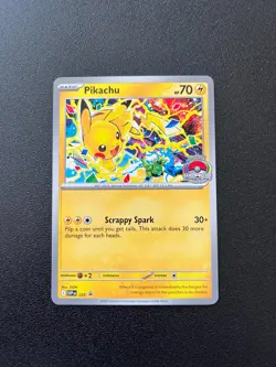 Pikachu - 225 (World Championship 2025) 225 Sv: Scarlet & Violet Promo Cards - Image 1
