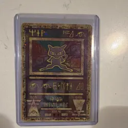Pokemon TCG Ancient Mew 1 Promo Holo Misc Cards & Products 2000 English 30HP - Image 1