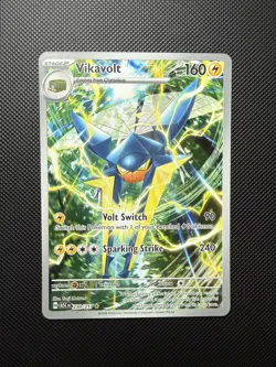 NM Vikavolt Illustration Rare 230/217 Ascended Heroes Pokemon Card - Image 1