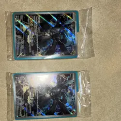 Pokemon N Zekrom Holo 2021 Pokemon Center Card Lot - 4 Cards - Image 1
