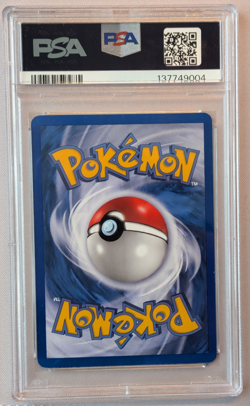 2006 Krabby Reverse Holo Stamped 54/100 EX Crystal Guardians Pokemon Card PSA 8 - Image 2