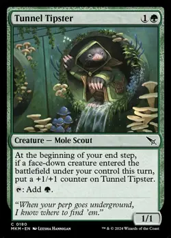 Tunnel Tipster - 180 - Murders at Karlov Manor- Near Mint - MTG - Image 1
