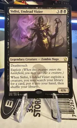 Sidisi, Undead Vizier Dragons of Tarkir 120/264 - Image 1