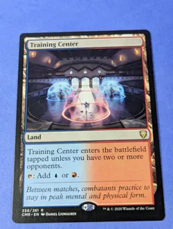 MTG Magic: Commander Legends: Training Center #358/361 Rare - NM - Image 1
