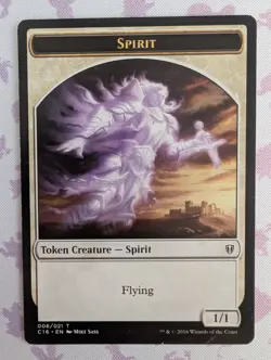 MTG Germ Spirit ** Double Sided Commander 2016 Token ** English - Image 2