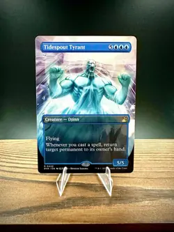 Tidespout Tyrant (RVR 0422) (Anime Borderless) Ravnica Remastered Regular, MTG - Image 1