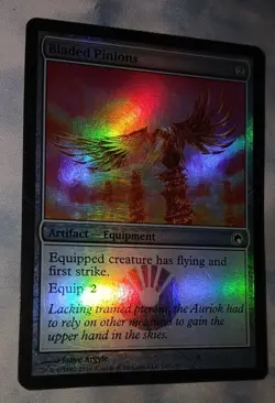 Bladed Pinions Scars of Mirrodin Foil - Image 1