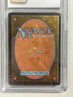 MTG Arabian Nights Jandor's Ring CGC 8 NM/Mint Magic: The Gathering - Image 4