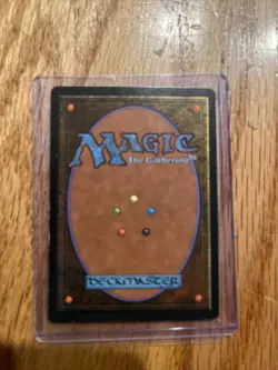 Mtg Blue Ice Age Mystic Remora Enchantment 1995 *Misprint( I Was Told)* NM - Image 2