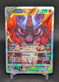 Lucario VSTAR Promo SWSH291 Crown Zenith ETB Pokemon - Image 1