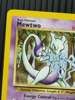 Mewtwo 29/110 Legendary Collection Rare Basic HP60 Holo EN 2002 - Image 2