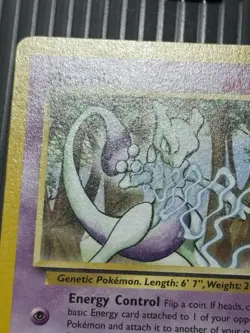 Mewtwo 29/110 Legendary Collection Rare Basic HP60 Holo EN 2002 - Image 3