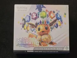 Pokemon Prismatic Evolutions ETB Elite Trainer Box Brand New Factory Sealed - Image 1