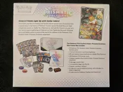 Pokemon Prismatic Evolutions ETB Elite Trainer Box Brand New Factory Sealed - Image 2