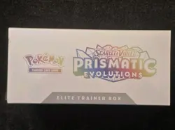 Pokemon Prismatic Evolutions ETB Elite Trainer Box Brand New Factory Sealed - Image 5