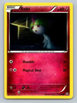 Pokemon Ralts XY - Ancient Origins 52/98 Light Play LP+ or Better - Image 1